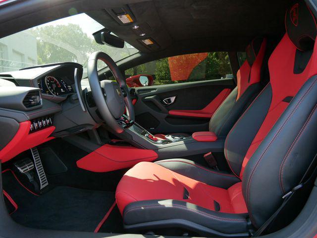 used 2022 Lamborghini Huracan EVO car, priced at $295,500