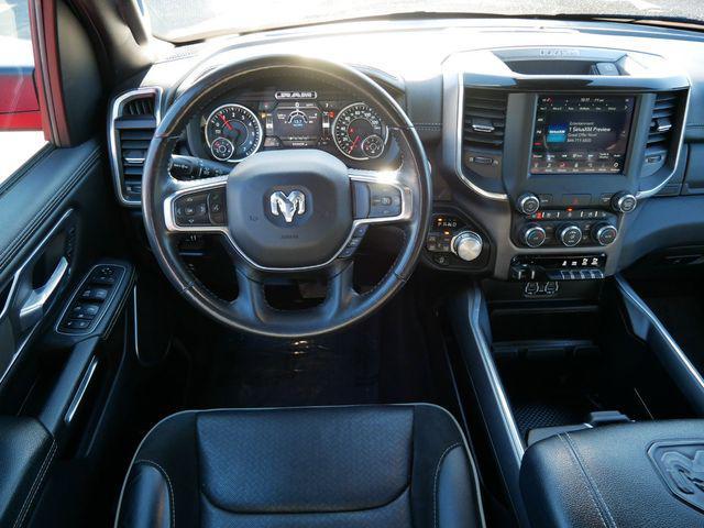 used 2021 Ram 1500 car, priced at $40,000