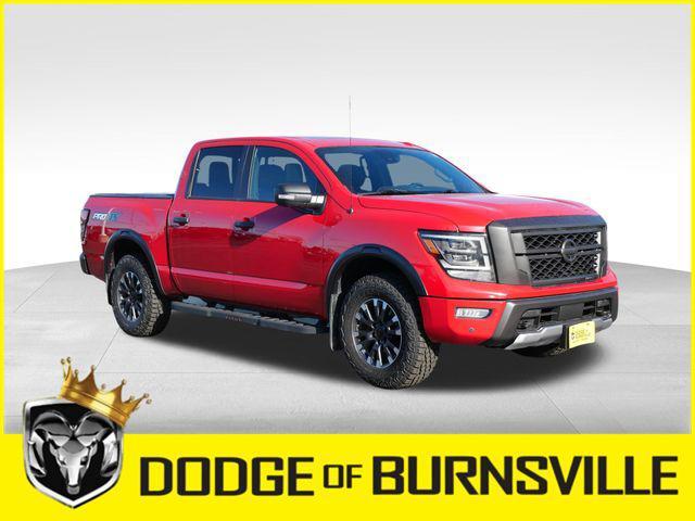 used 2021 Nissan Titan car, priced at $30,700