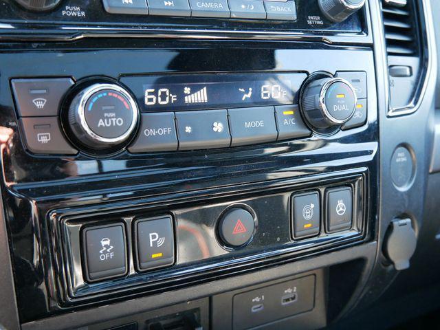 used 2021 Nissan Titan car, priced at $31,035