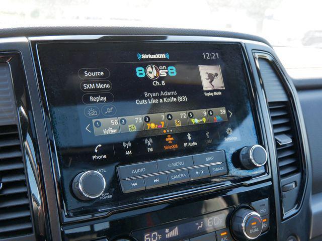 used 2021 Nissan Titan car, priced at $31,035