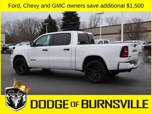 new 2025 Ram 1500 car, priced at $59,552