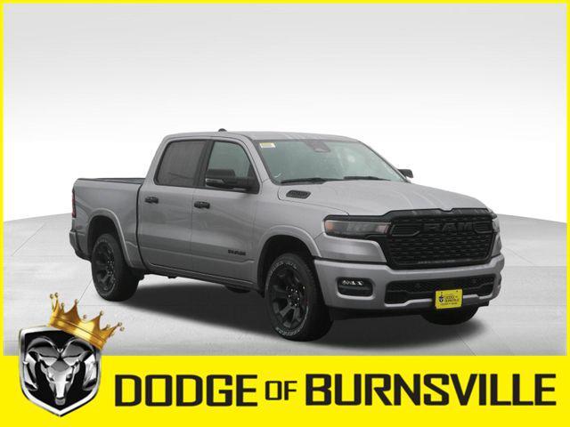 new 2025 Ram 1500 car, priced at $49,296