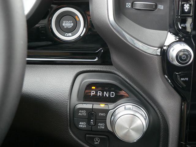 new 2025 Ram 1500 car, priced at $59,528