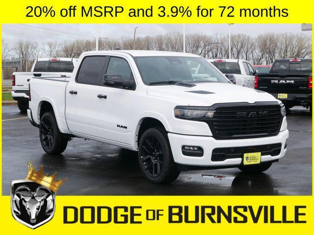 new 2025 Ram 1500 car, priced at $58,501