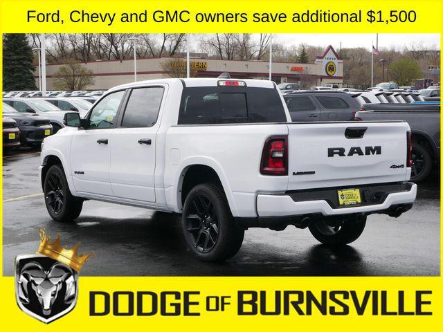 new 2025 Ram 1500 car, priced at $61,028