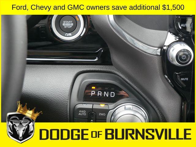 new 2025 Ram 1500 car, priced at $61,028