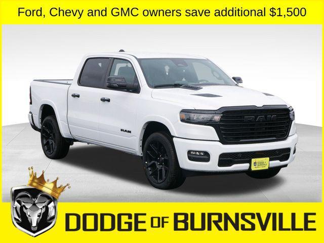 new 2025 Ram 1500 car, priced at $59,423