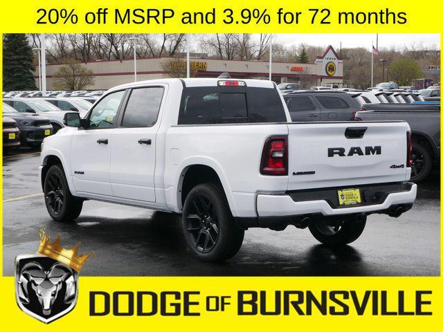 new 2025 Ram 1500 car, priced at $58,501