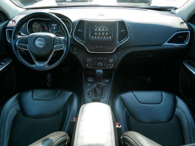 used 2020 Jeep Cherokee car, priced at $19,995