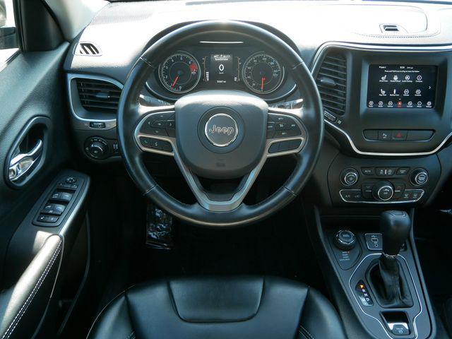 used 2020 Jeep Cherokee car, priced at $19,995