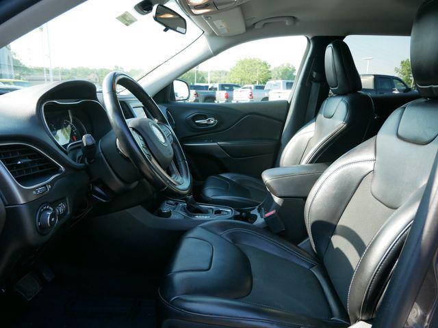 used 2020 Jeep Cherokee car, priced at $19,995