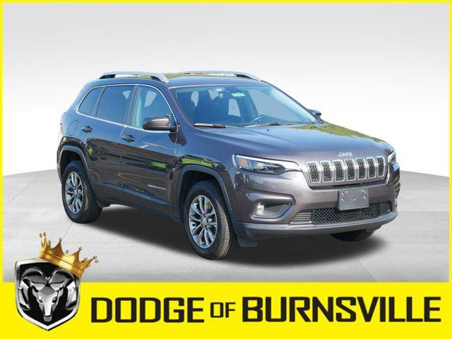 used 2020 Jeep Cherokee car, priced at $19,995