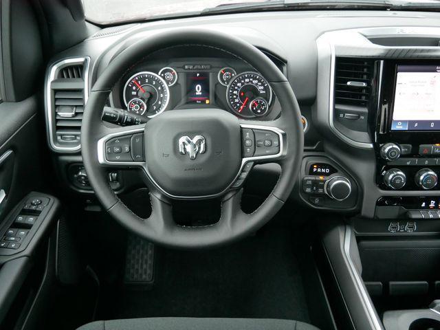 new 2025 Ram 1500 car, priced at $45,431
