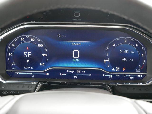 used 2024 Chevrolet Silverado 1500 car, priced at $58,000