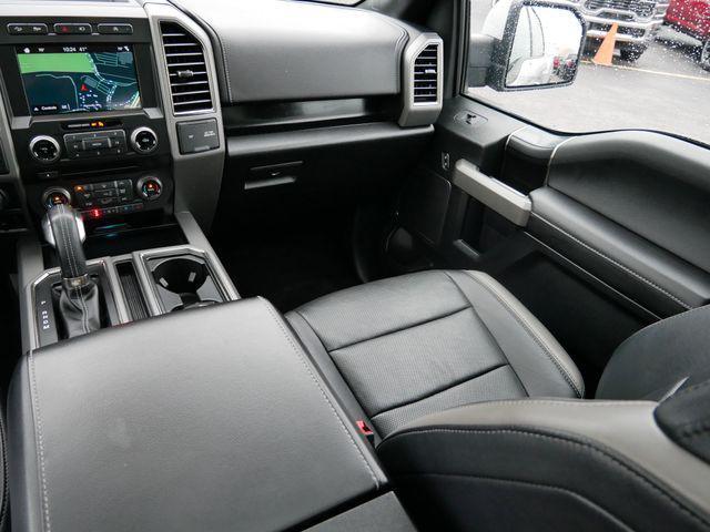 used 2018 Ford F-150 car, priced at $41,500