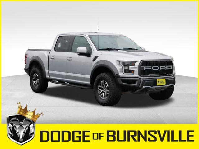used 2018 Ford F-150 car, priced at $41,500