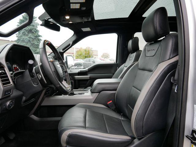 used 2018 Ford F-150 car, priced at $41,500