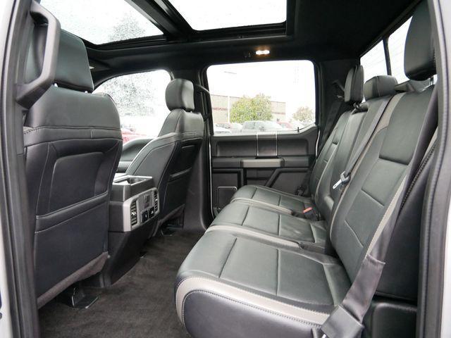 used 2018 Ford F-150 car, priced at $41,500