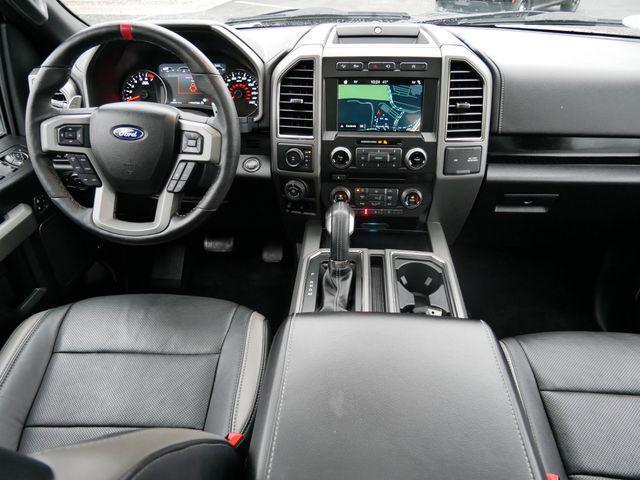 used 2018 Ford F-150 car, priced at $41,500