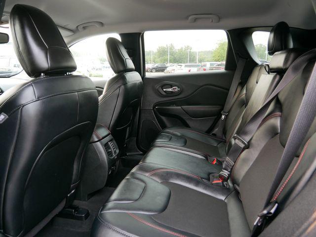 used 2022 Jeep Cherokee car, priced at $29,232
