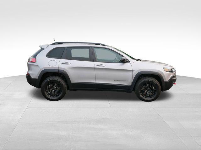 used 2022 Jeep Cherokee car, priced at $29,232