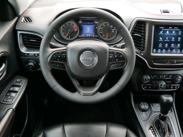 used 2022 Jeep Cherokee car, priced at $29,232