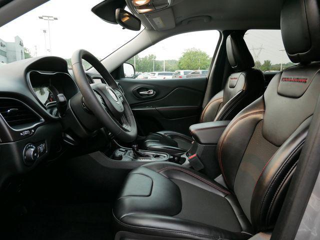 used 2022 Jeep Cherokee car, priced at $29,232