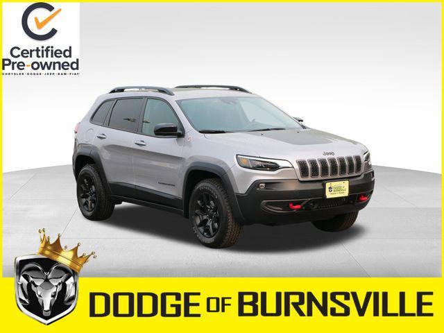 used 2022 Jeep Cherokee car, priced at $29,232