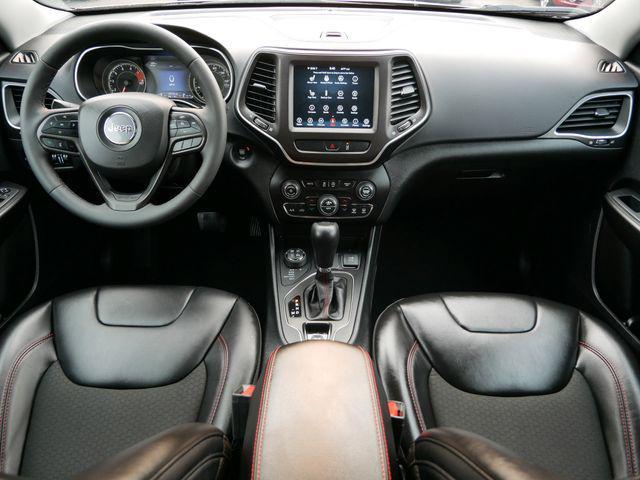 used 2022 Jeep Cherokee car, priced at $29,232