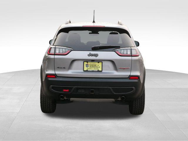 used 2022 Jeep Cherokee car, priced at $29,232