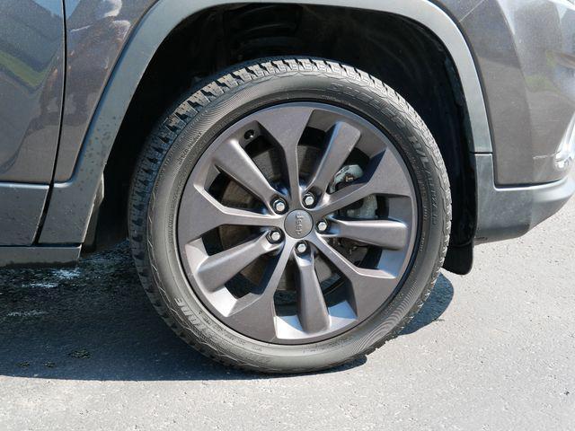 used 2021 Jeep Cherokee car, priced at $24,800