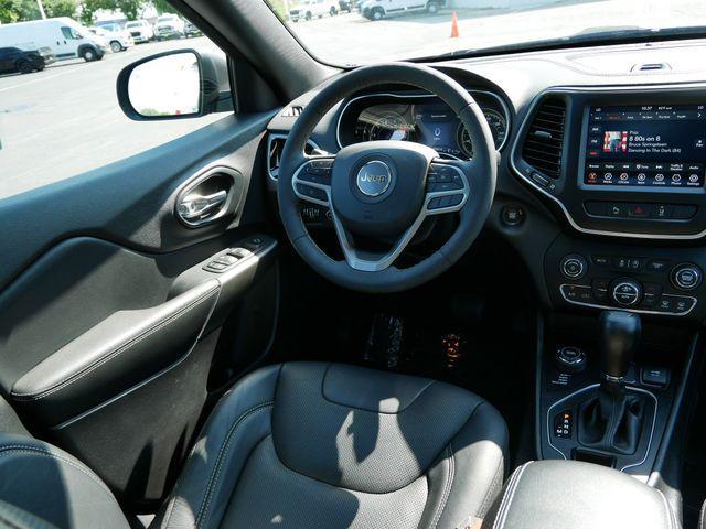 used 2021 Jeep Cherokee car, priced at $24,800