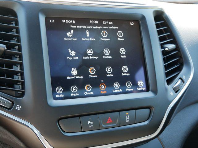 used 2021 Jeep Cherokee car, priced at $24,800