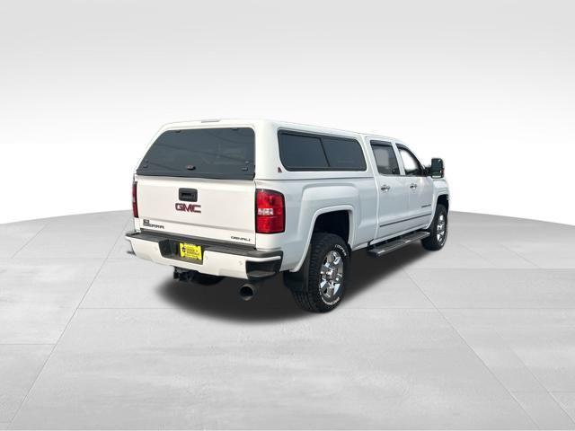 used 2017 GMC Sierra 3500 car, priced at $46,700