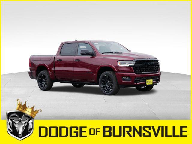 new 2025 Ram 1500 car, priced at $77,643