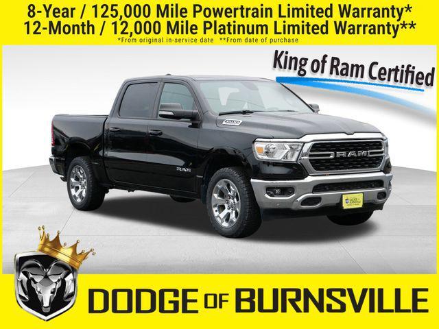used 2022 Ram 1500 car, priced at $36,200