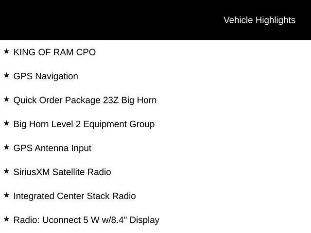 used 2022 Ram 1500 car, priced at $36,200