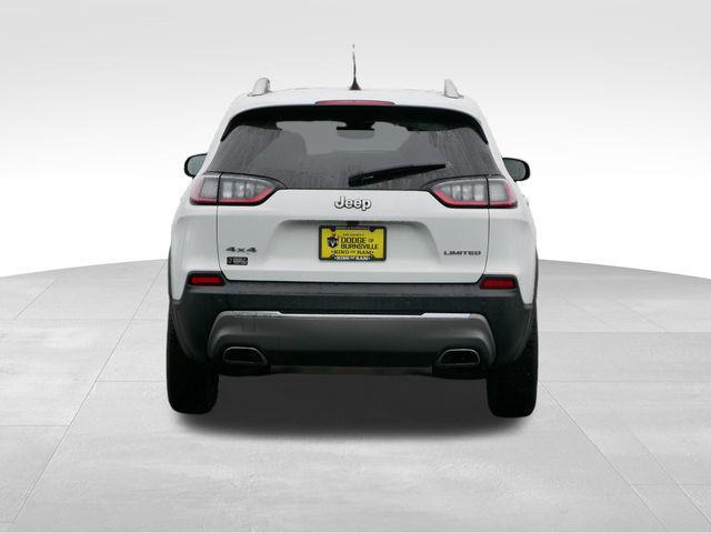 used 2019 Jeep Cherokee car, priced at $16,495