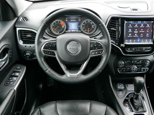 used 2019 Jeep Cherokee car, priced at $16,495