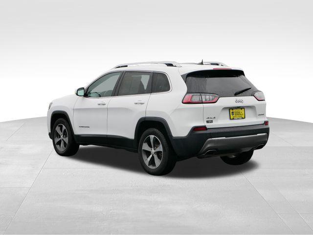 used 2019 Jeep Cherokee car, priced at $16,495