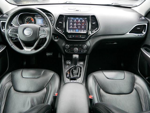 used 2019 Jeep Cherokee car, priced at $16,495