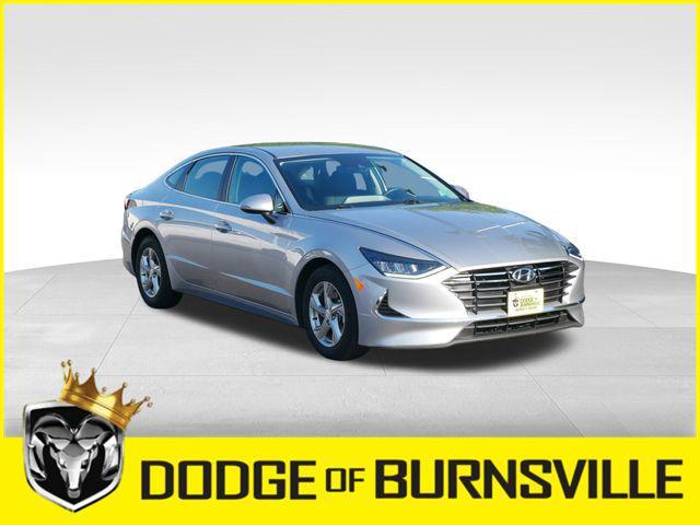 used 2022 Hyundai Sonata car, priced at $18,600