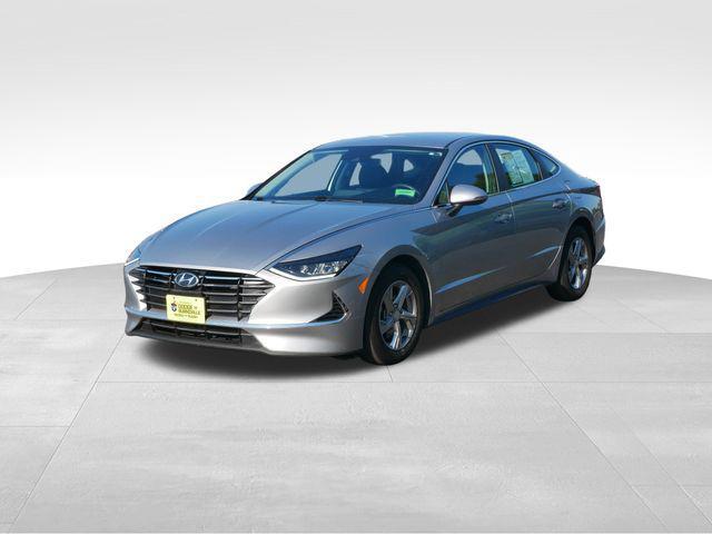 used 2022 Hyundai Sonata car, priced at $18,600