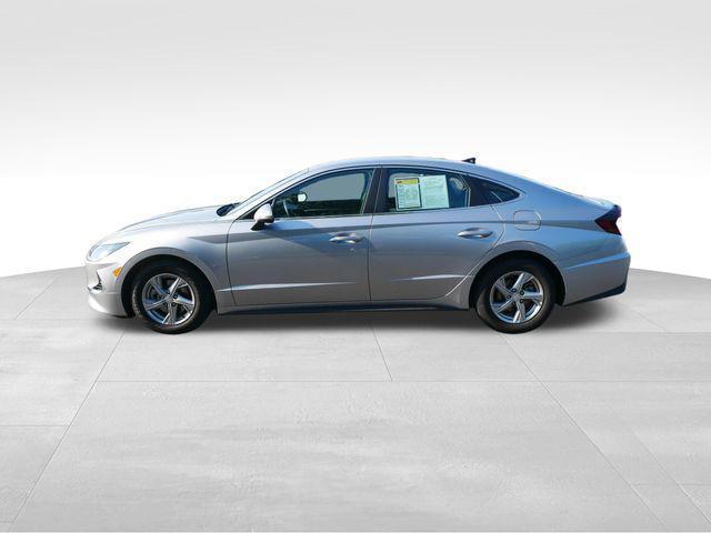 used 2022 Hyundai Sonata car, priced at $18,600