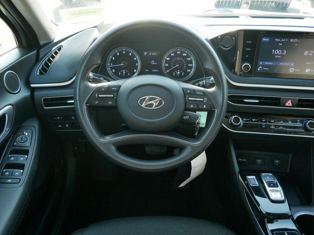 used 2022 Hyundai Sonata car, priced at $18,600