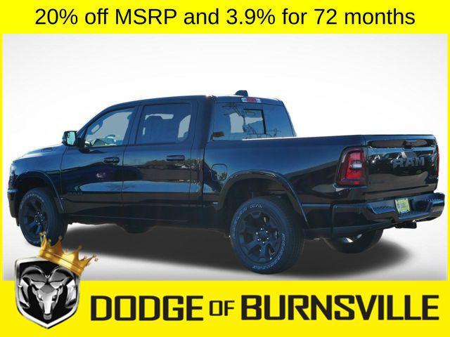 new 2025 Ram 1500 car, priced at $46,163
