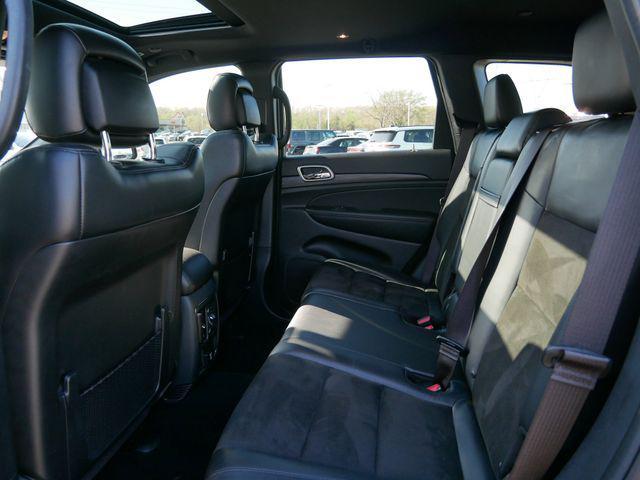 used 2020 Jeep Grand Cherokee car, priced at $25,000