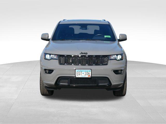 used 2020 Jeep Grand Cherokee car, priced at $25,000