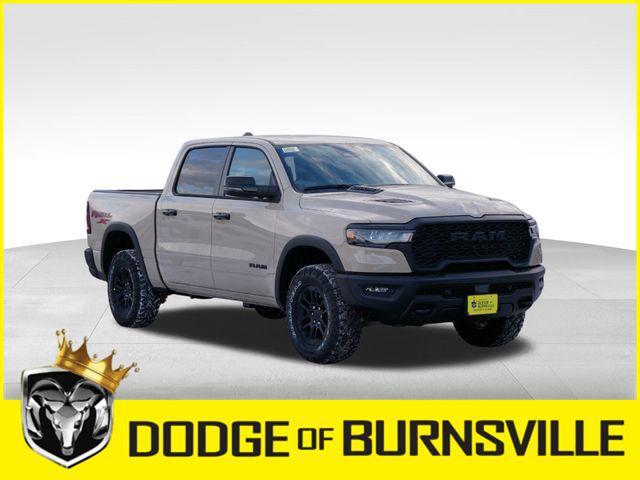 new 2025 Ram 1500 car, priced at $64,984